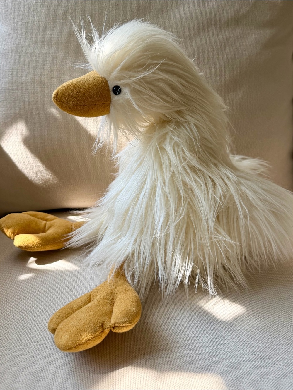 Jellycat Dixie Duck Plush Stuffed Animal